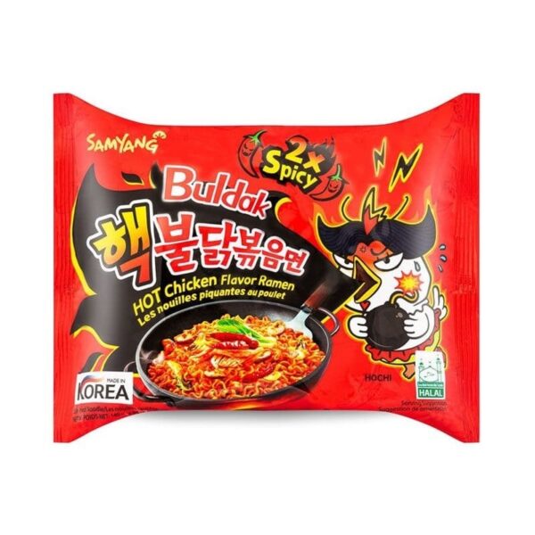 Buldak pollo picante