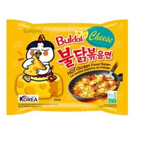Buldak queso