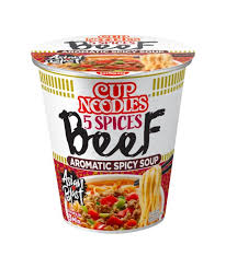 CUP Nissin ternera