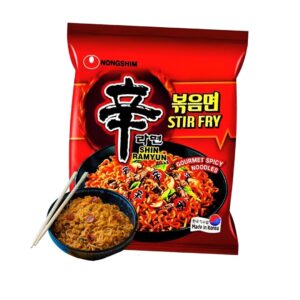 Nongshim stir fry