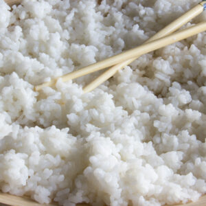 Arroz de sushi
