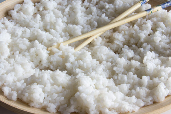 Arroz de sushi