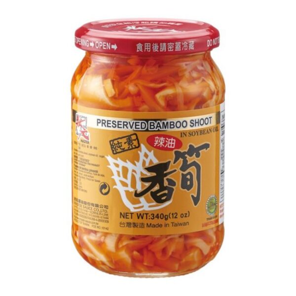 Bambú con chile