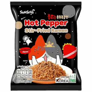 Samyang hot pepper
