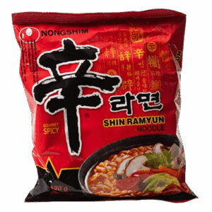 Nongshim shin ramyun