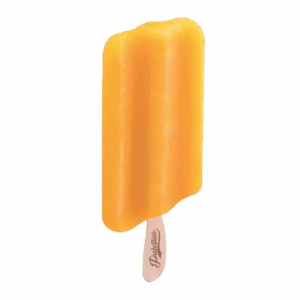Helado Palettas sin gluten ni lactosa con mandarina