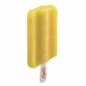 Helado Palettas sin gluten ni lactosa con mango