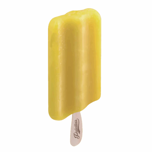 Helado Palettas sin gluten ni lactosa con mango