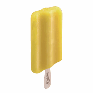 Palettas libre de gluten y de lactosa con piña