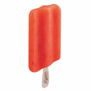 Helado Palettas sin gluten ni lactosa con frambuesa