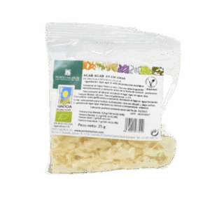 Agar agar en escamas 25gr
