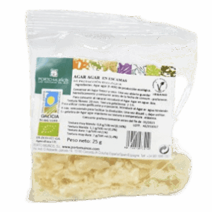 Agar agar en escamas 25gr