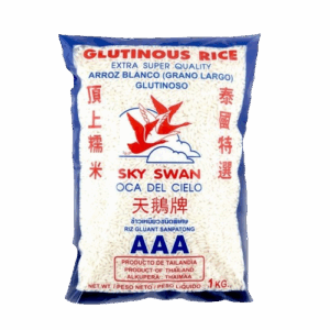 Arroz glutinoso 1 kg