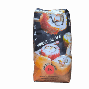 Arroz de sushi