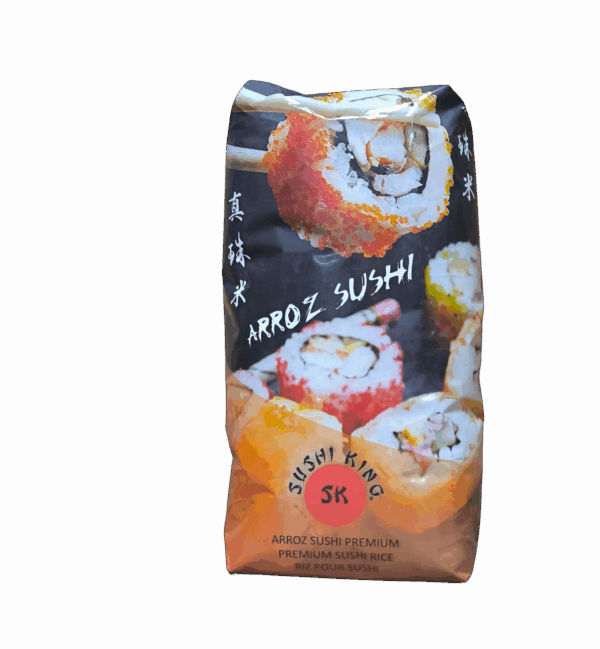 Arroz de sushi