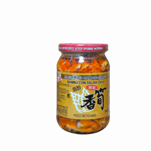 Bambu con chile