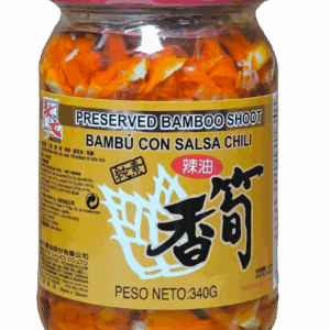 Bambu con chile