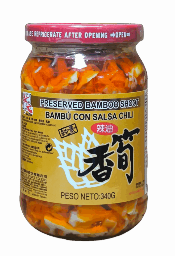 Bambu con chile