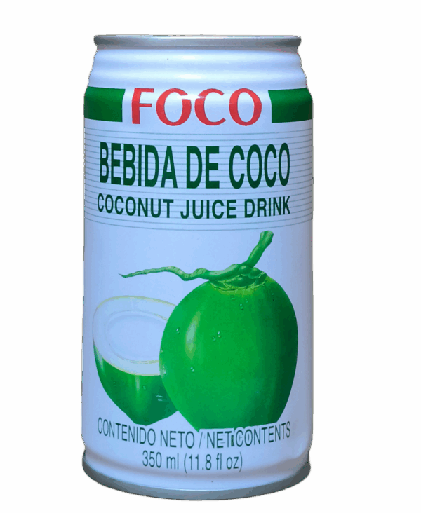 Bebida natural de Coco (FOCO) 350ml