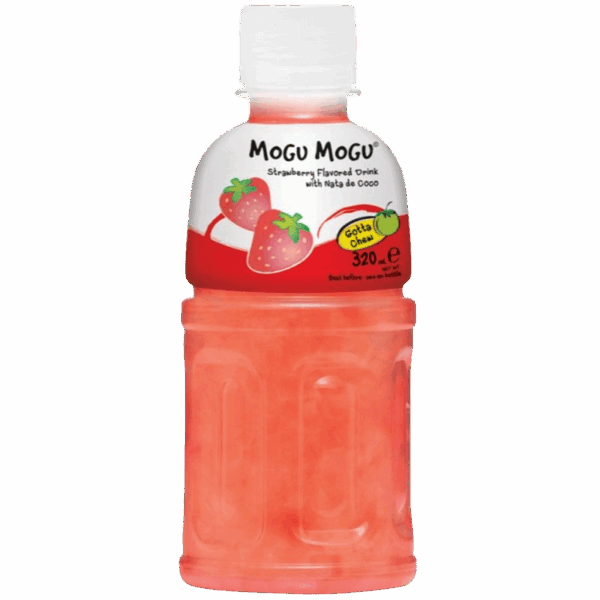 Bebida Fresa (MOGU MOGU) 320ml