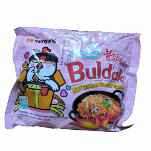 Buldak cream carbonara