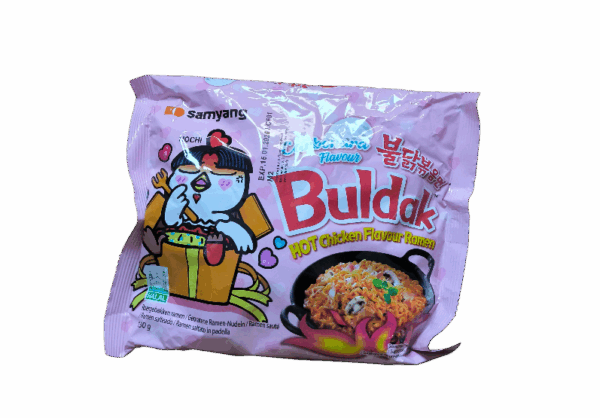Buldak carbonara