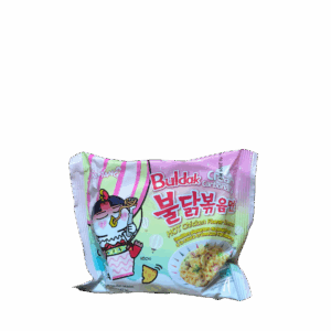 Buldak cream carbonara