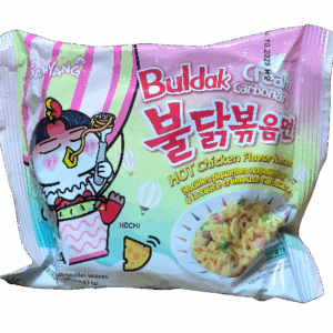 Buldak cream carbonara