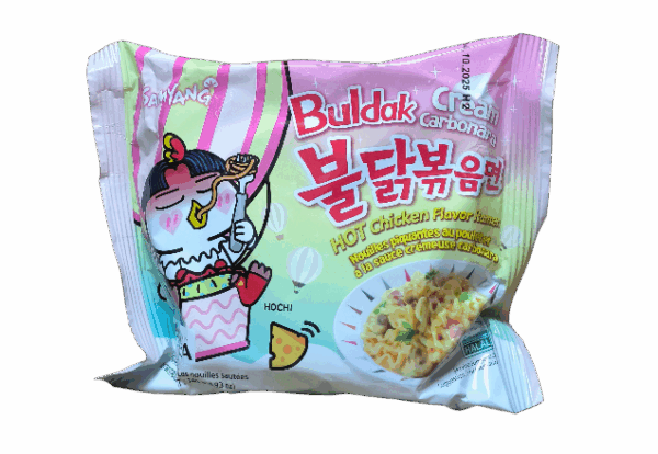 Buldak cream carbonara