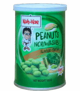Cacahuete wasabi