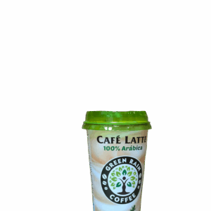 Green rain latte