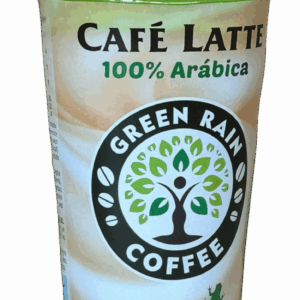Green rain latte
