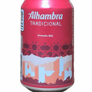 Cerveza Alhambra tradicional