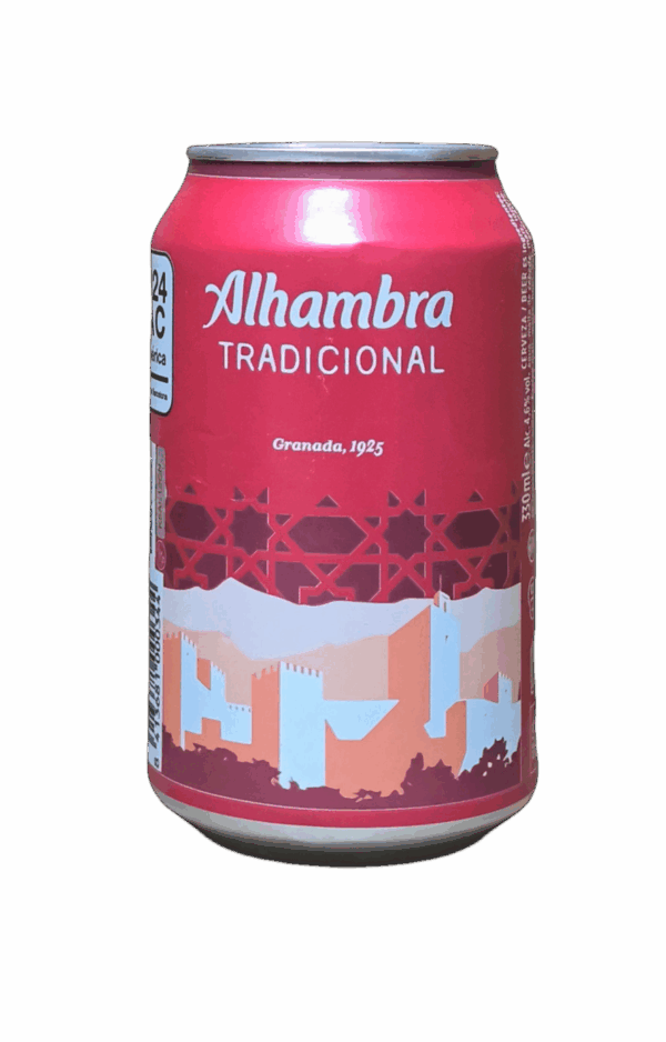 Cerveza Alhambra tradicional