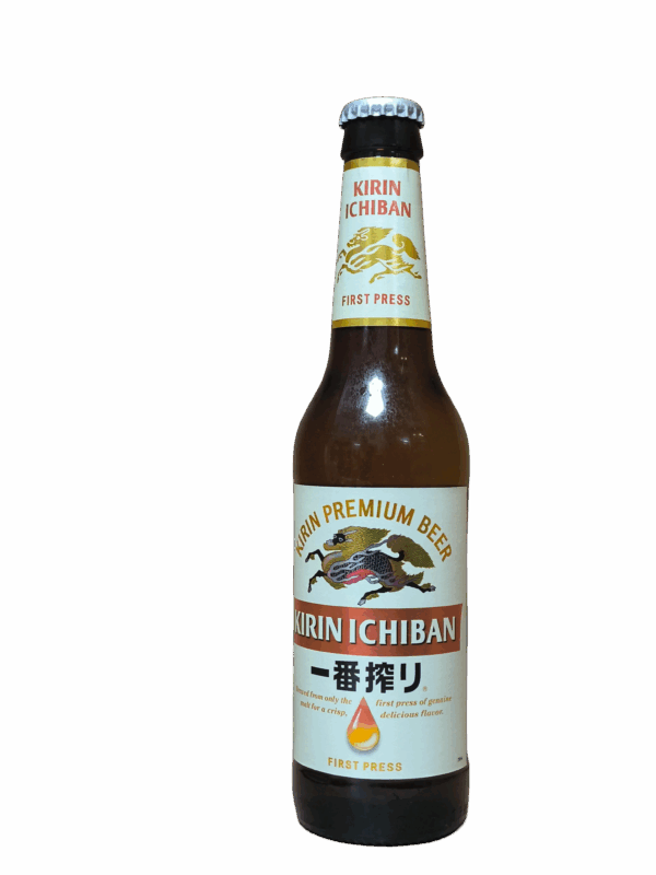 Cerveza kirin ichiban