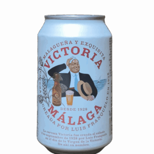 Cerveza Victoria Málaga