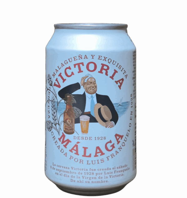 Cerveza Victoria Málaga