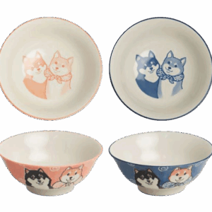 Set Cuenco Gatos