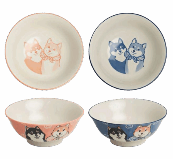 Set Cuenco Gatos
