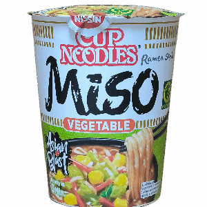 CUP Nissin miso