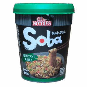 CUP soba teriyaki