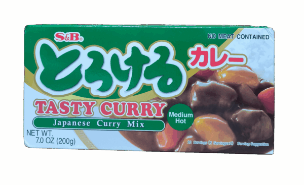 Curry verde