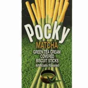 Pocky matcha