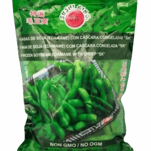 Habas de soja-edamame crudo 400g