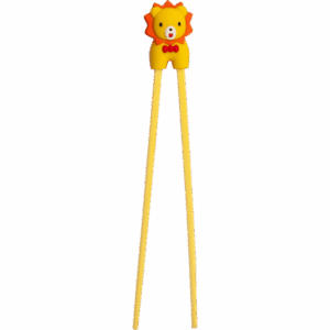 Palillos aprendizaje 26cm leon