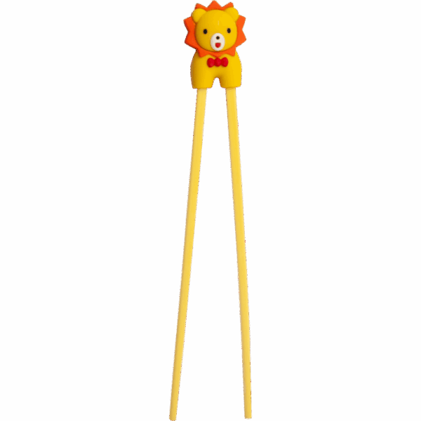 Palillos aprendizaje 26cm leon