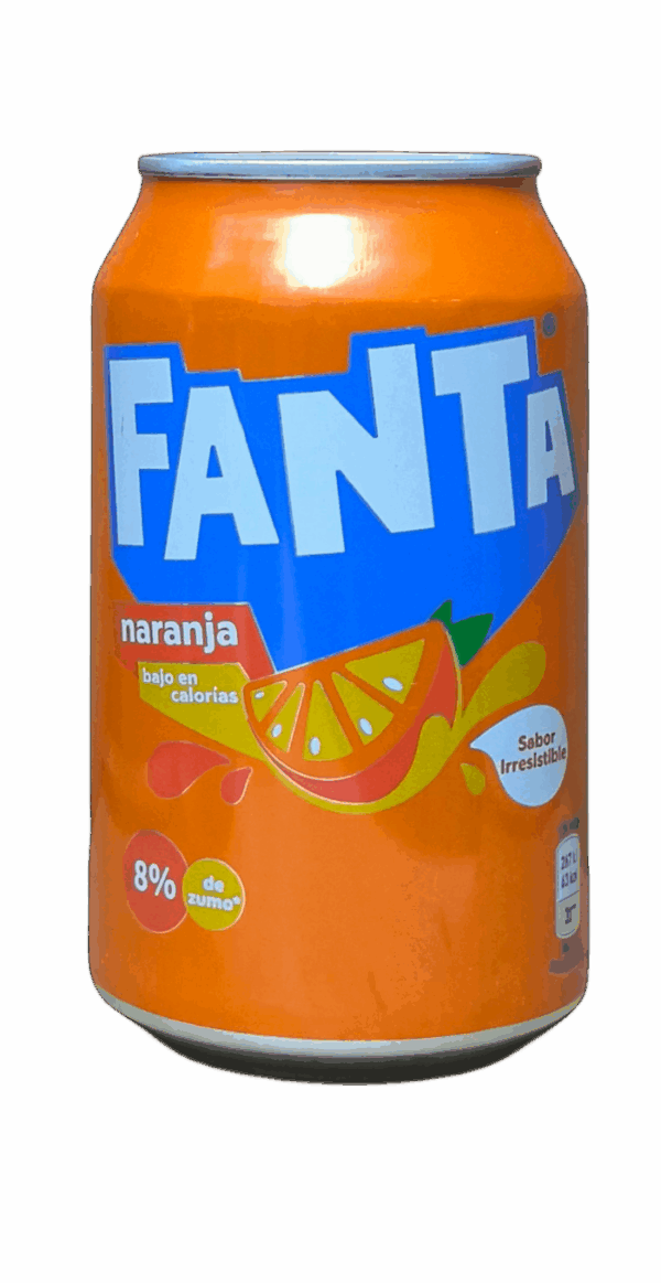 Fanta naranja