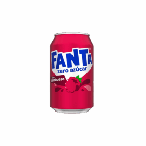 Fanta de frambuesa