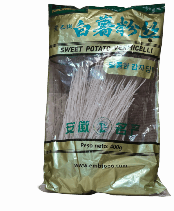 Fideo boniato blanco 400gr