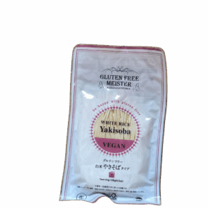 Yakisoba sin gluten